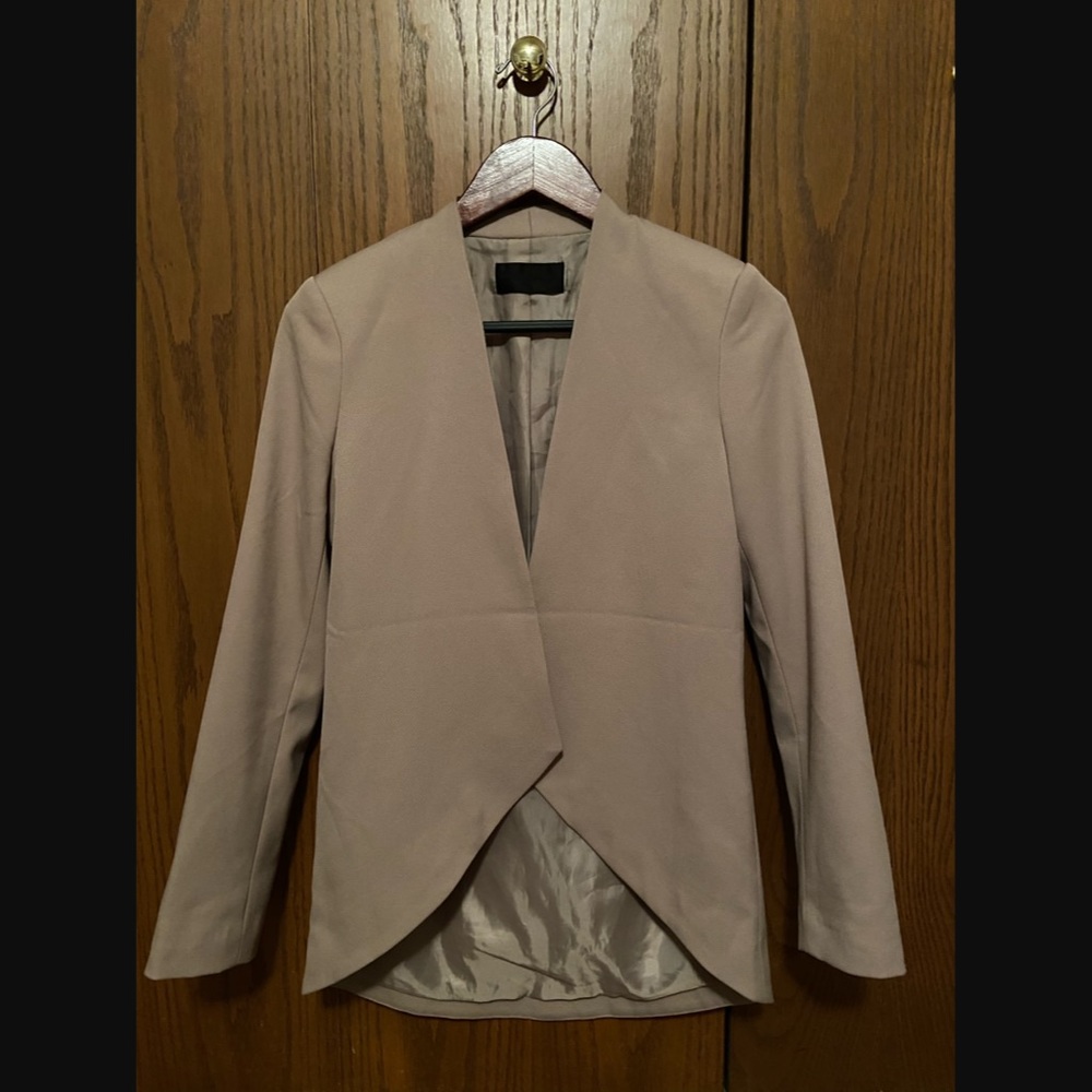 Blaque Label Fitted Ponte Blazer